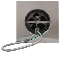 Model AF - 8 - C8 | Aura Fan | 8" Diameter | 8" Tall Collar | Flat Flange | CFM: 250 - Active Ventilation Products