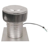 Model AF - 8 - C8 | Aura Fan | 8" Diameter | 8" Tall Collar | Flat Flange | CFM: 250 - Active Ventilation Products