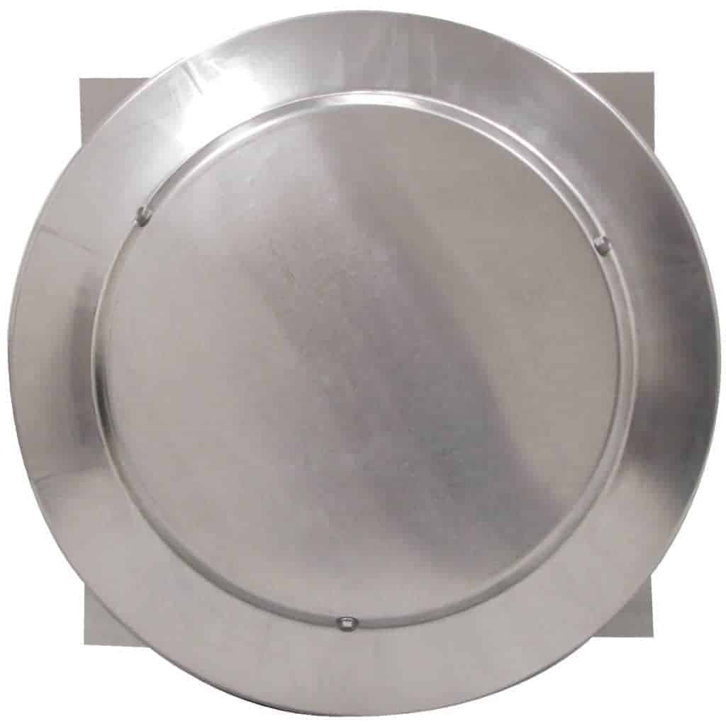 Model AF-8-C8 | Aura Fan | 8" Diameter | 8" Tall Collar | Flat Flange | CFM: 250