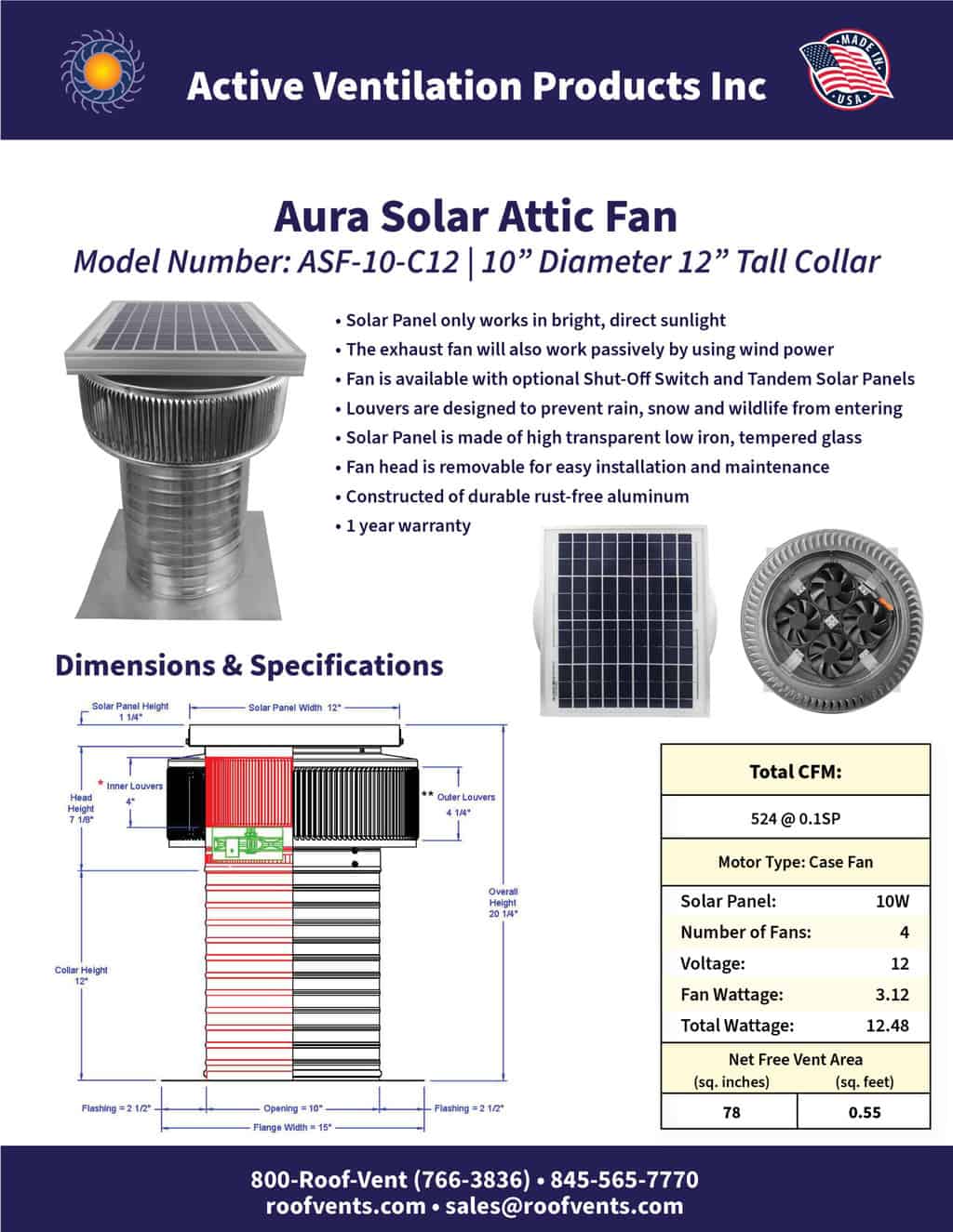 Specifications