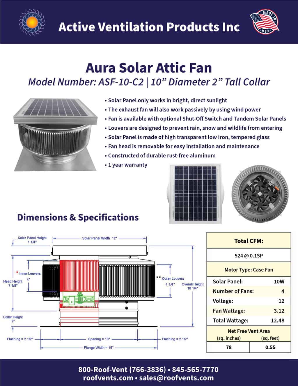 Specifications