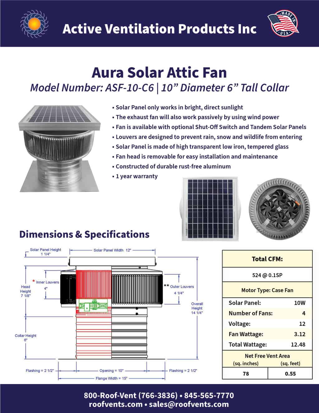 Specifications