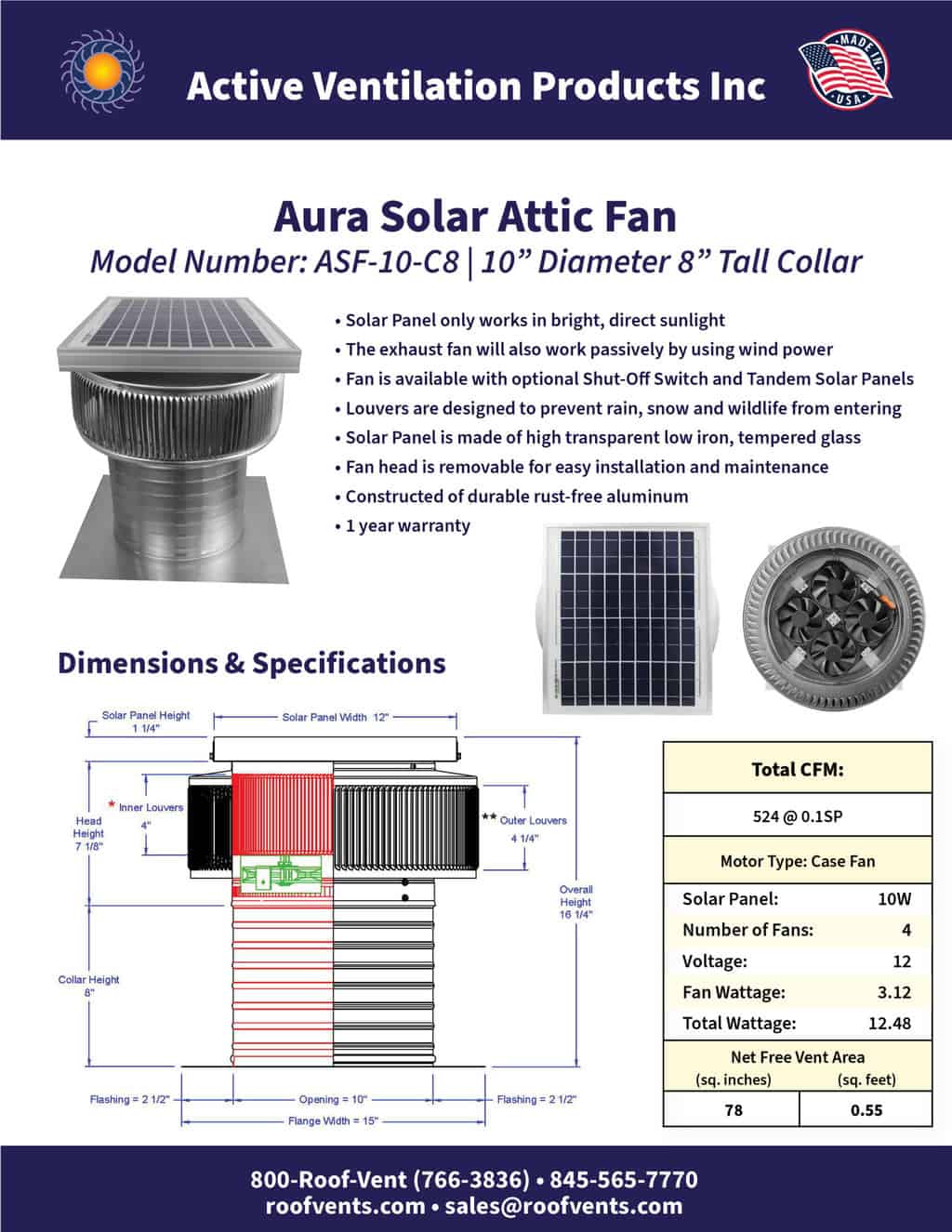 Specifications