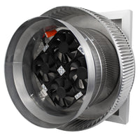 Model ASF - 10 - PVC | Aura Solar Fan | 10" Diameter | PVC Pipe Schedule 40 & 80 - Active Ventilation Products