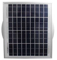 Model ASF - 10 - C2 | Aura Solar Fan | 10" Diameter | 2" Tall Collar | CFM: 524 - Active Ventilation Products