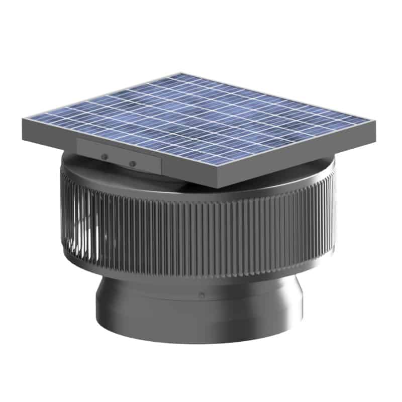 Aura Solar PVC Pipe Cap Fan – Active Ventilation Products
