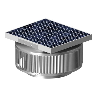 Model ASF-10-RF | Aura Solar Attic Fan | 10" Diameter | Roof Turbine Retrofit