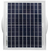 Model ASF - 10 - C8 | Aura Solar Fan | 10" Diameter | 8" Tall Collar | CFM: 524 - Active Ventilation Products