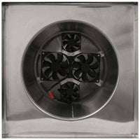 Aura Solar Exhaust Fan 740 CFM | 12" Diameter | 12" Tall Collar | Curb Mount Flange - Active Ventilation Products