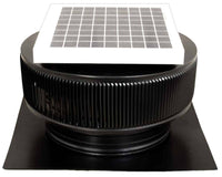 Model ASF - 12 - C2 | Aura Solar Fan | 12" Diameter | 2" Tall Collar | CFM: 740 - Active Ventilation Products