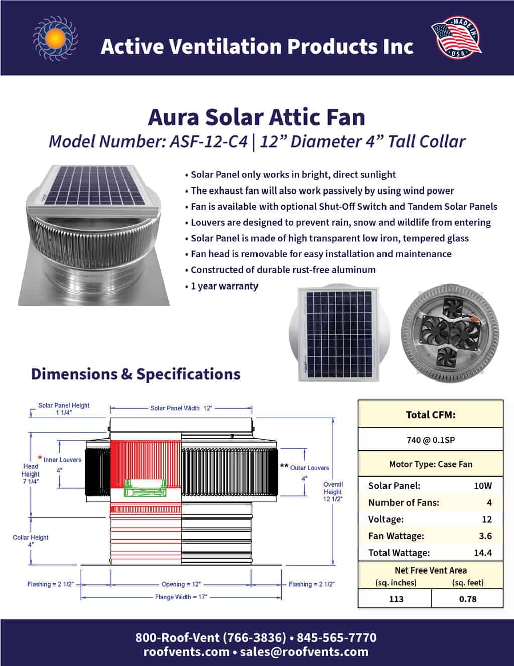 Specifications