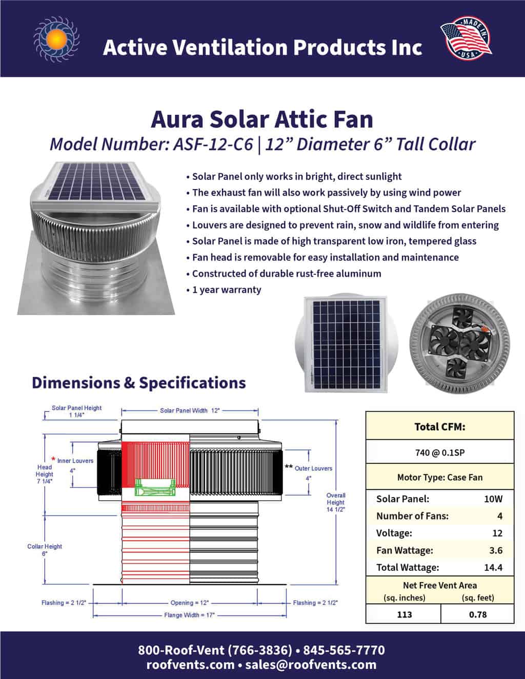 Specifications