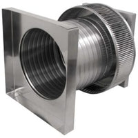 Aura Solar Exhaust Fan 740 CFM | 12" Diameter | 8" Tall Collar | Curb Mount Flange - Active Ventilation Products