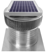 Model ASF - 12 - C8 | Aura Solar Fan | 12" Diameter | 8" Tall Collar | CFM: 740 - Active Ventilation Products
