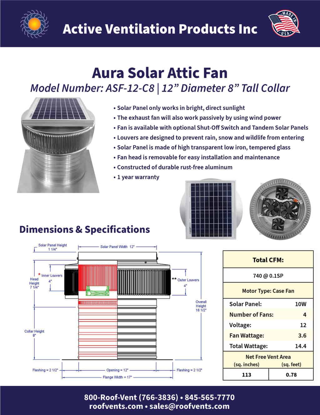 Specifications