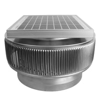 Model ASF - 12 - PVC | Aura Solar Fan | 12" Diameter | PVC Pipe Schedule 40 & 80 - Active Ventilation Products
