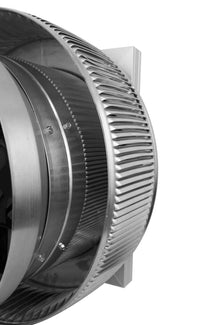 Model ASF - 12 - PVC | Aura Solar Fan | 12" Diameter | PVC Pipe Schedule 40 & 80 - Active Ventilation Products