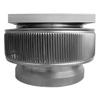 Model ASF - 12 - PVC | Aura Solar Fan | 12" Diameter | PVC Pipe Schedule 40 & 80 - Active Ventilation Products
