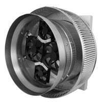 Model ASF - 12 - PVC | Aura Solar Fan | 12" Diameter | PVC Pipe Schedule 40 & 80 - Active Ventilation Products