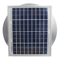 Model ASF-12-PVC | Aura Solar Fan |  12" Diameter  | PVC Pipe Schedule 40 & 80