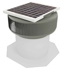 Model ASF - 12 - RF | Aura Solar Attic Fan | 12" Diameter | Roof Turbine Retrofit - Active Ventilation Products