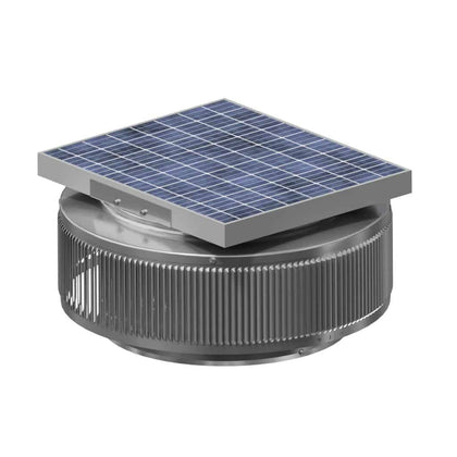 Model ASF-12-RF | Aura Solar Attic Fan | 12" Diameter | Roof Turbine Retrofit