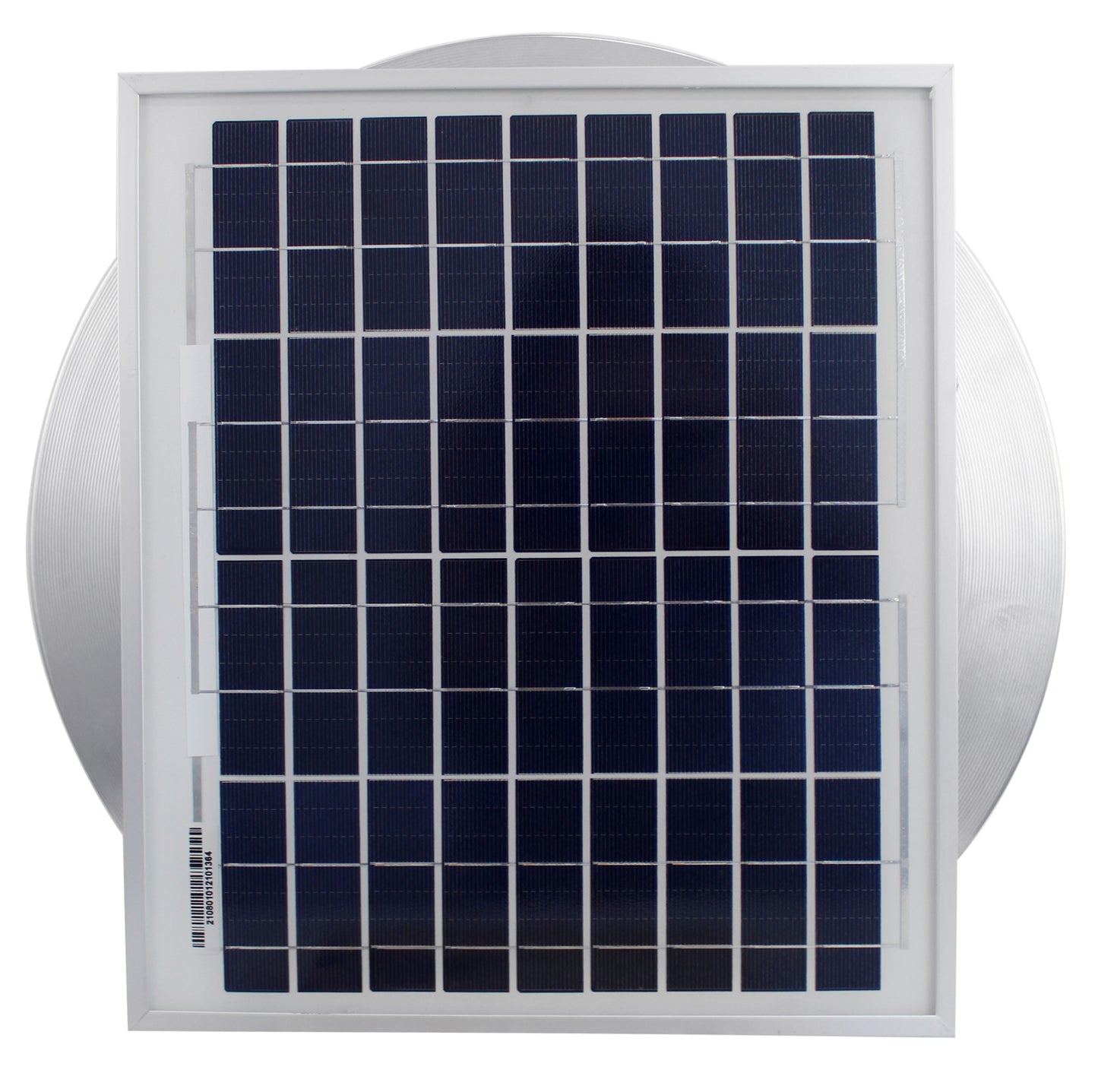 Model ASF-12-RF | Aura Solar Attic Fan | 12" Diameter | Roof Turbine Retrofit