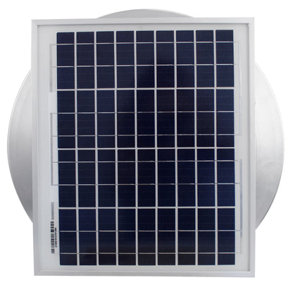 Model ASF-12-RF | Aura Solar Attic Fan | 12" Diameter | Roof Turbine Retrofit