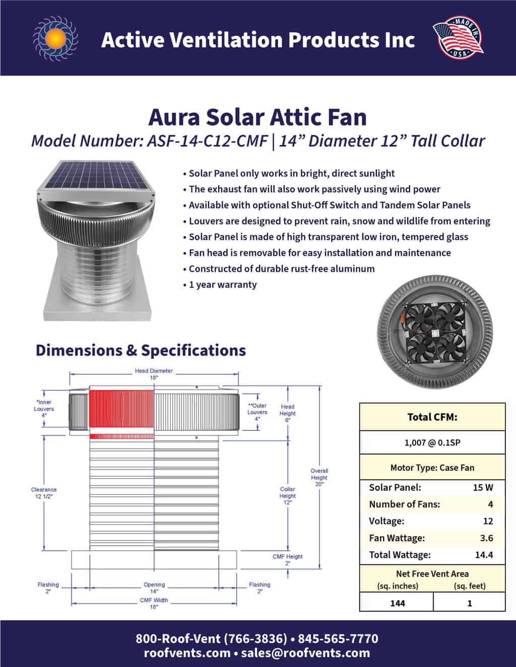 Specifications