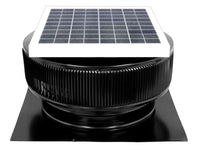 Model ASF - 14 - C2 | Aura Solar Fan | 14" Diameter | 2" Tall Collar | CFM: 1007 - Active Ventilation Products