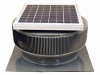 Model ASF - 14 - C2 | Aura Solar Fan | 14" Diameter | 2" Tall Collar | CFM: 1007 - Active Ventilation Products