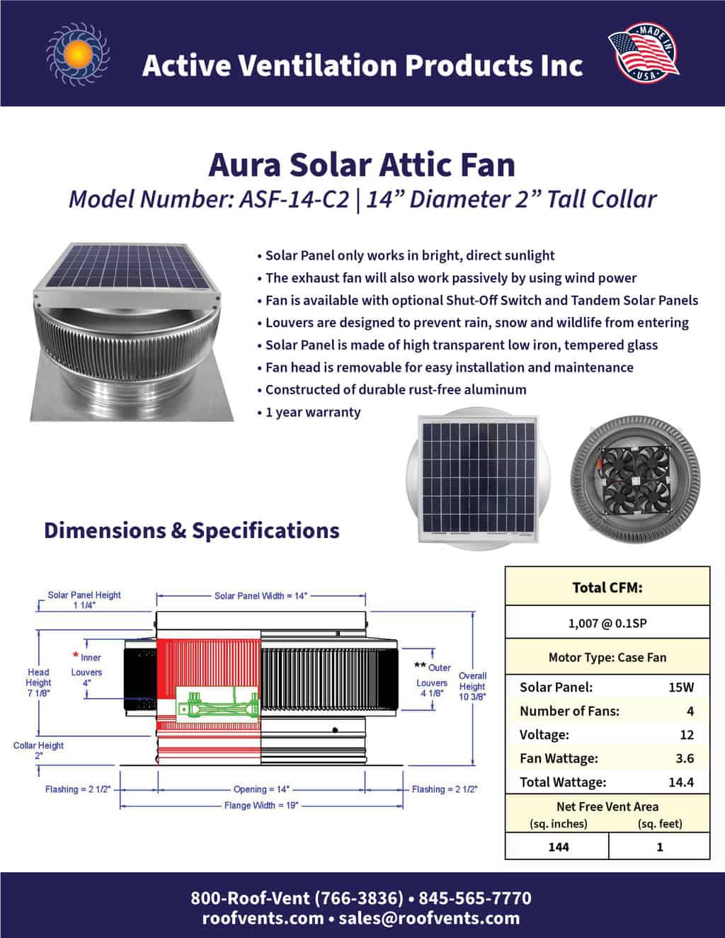 Specifications