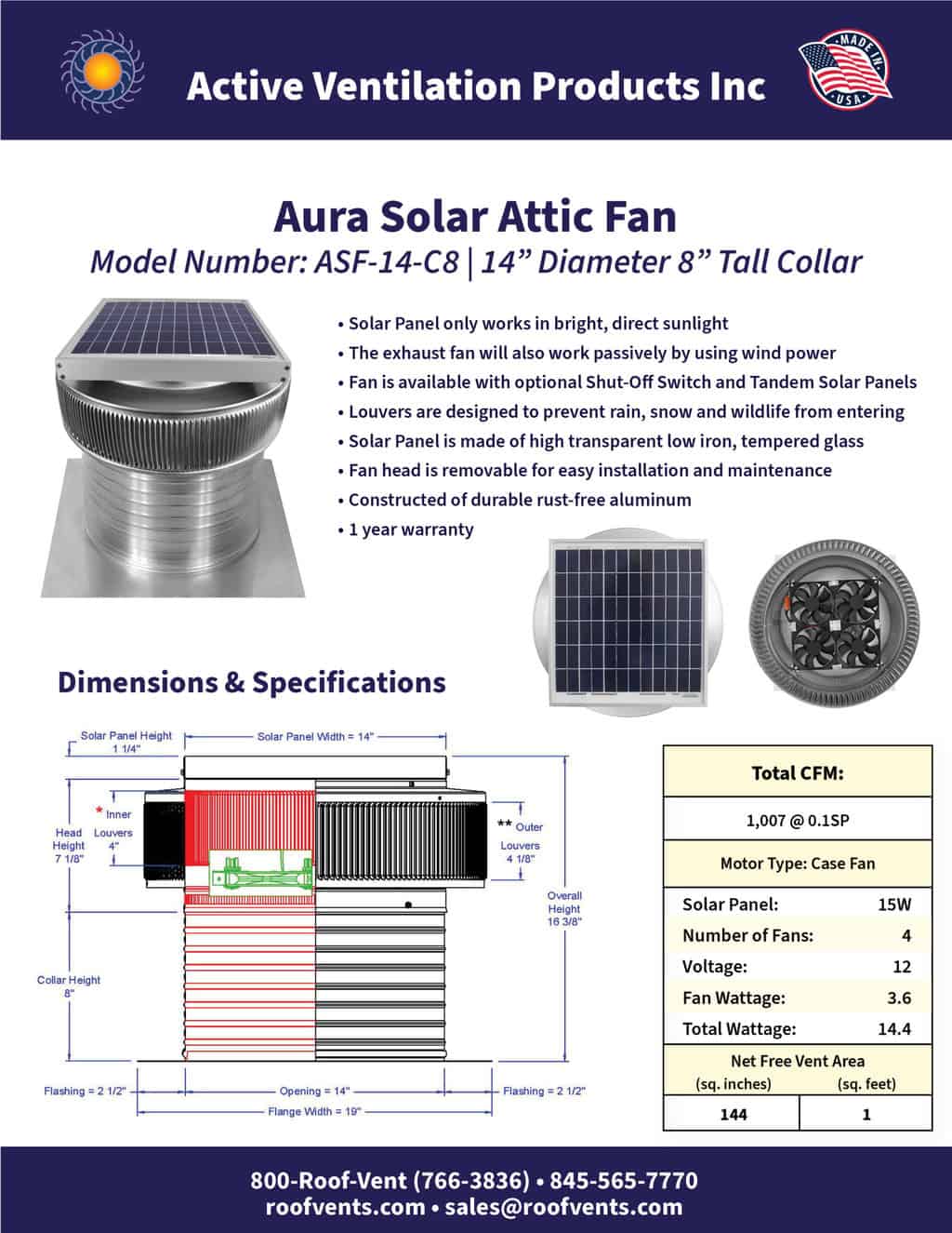 Specifications