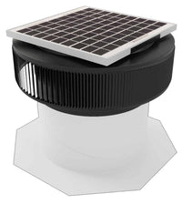 Model ASF - 14 - RF | Aura Solar Fan | 14" Diameter | Retrofit - Active Ventilation Products