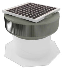 Model ASF - 14 - RF | Aura Solar Fan | 14" Diameter | Retrofit - Active Ventilation Products