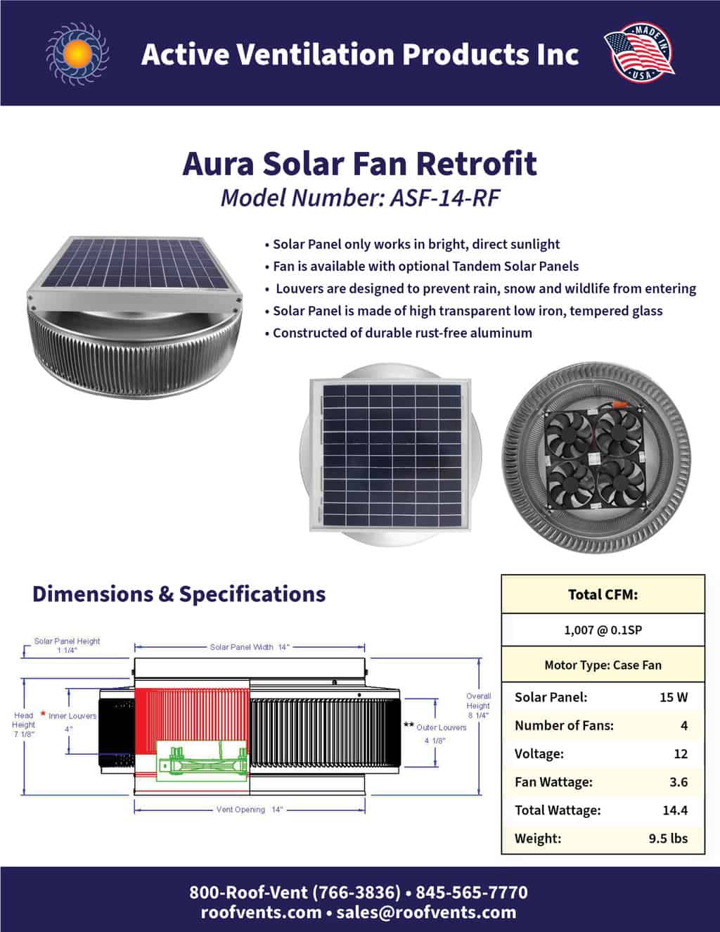 Specifications