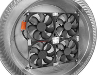 Model ASF - 14 - C2 | Aura Solar Fan | 14" Diameter | 2" Tall Collar | CFM: 1007 - Active Ventilation Products