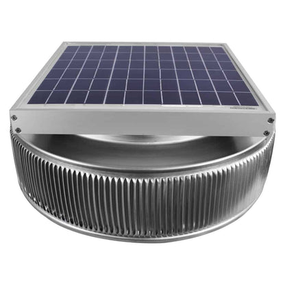 Model ASF-14-RF | Aura Solar Fan | 14" Diameter | Retrofit