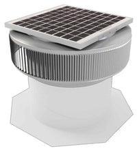 Model ASF - 14 - RF | Aura Solar Fan | 14" Diameter | Retrofit - Active Ventilation Products