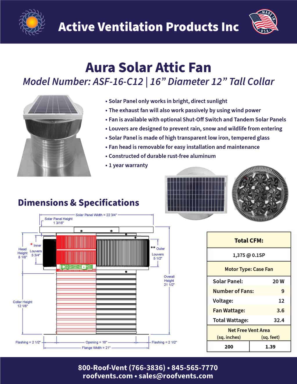 Specifications