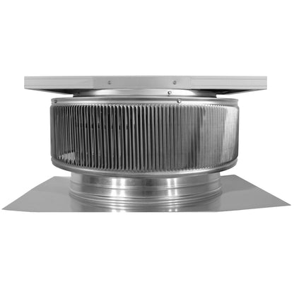 Model ASF-16-C2 | Aura Solar Fan | 16" Diameter | 2" Tall Collar | CFM: 1375