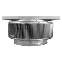 Model ASF - 16 - RF | Aura Solar Attic Fan | 16" Diameter | Roof Turbine Retrofit - Active Ventilation Products
