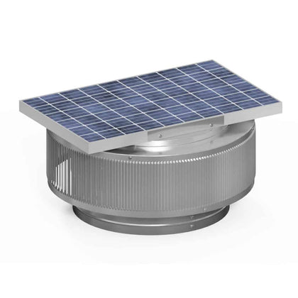 Model ASF-16-RF | Aura Solar Attic Fan | 16" Diameter | Roof Turbine Retrofit