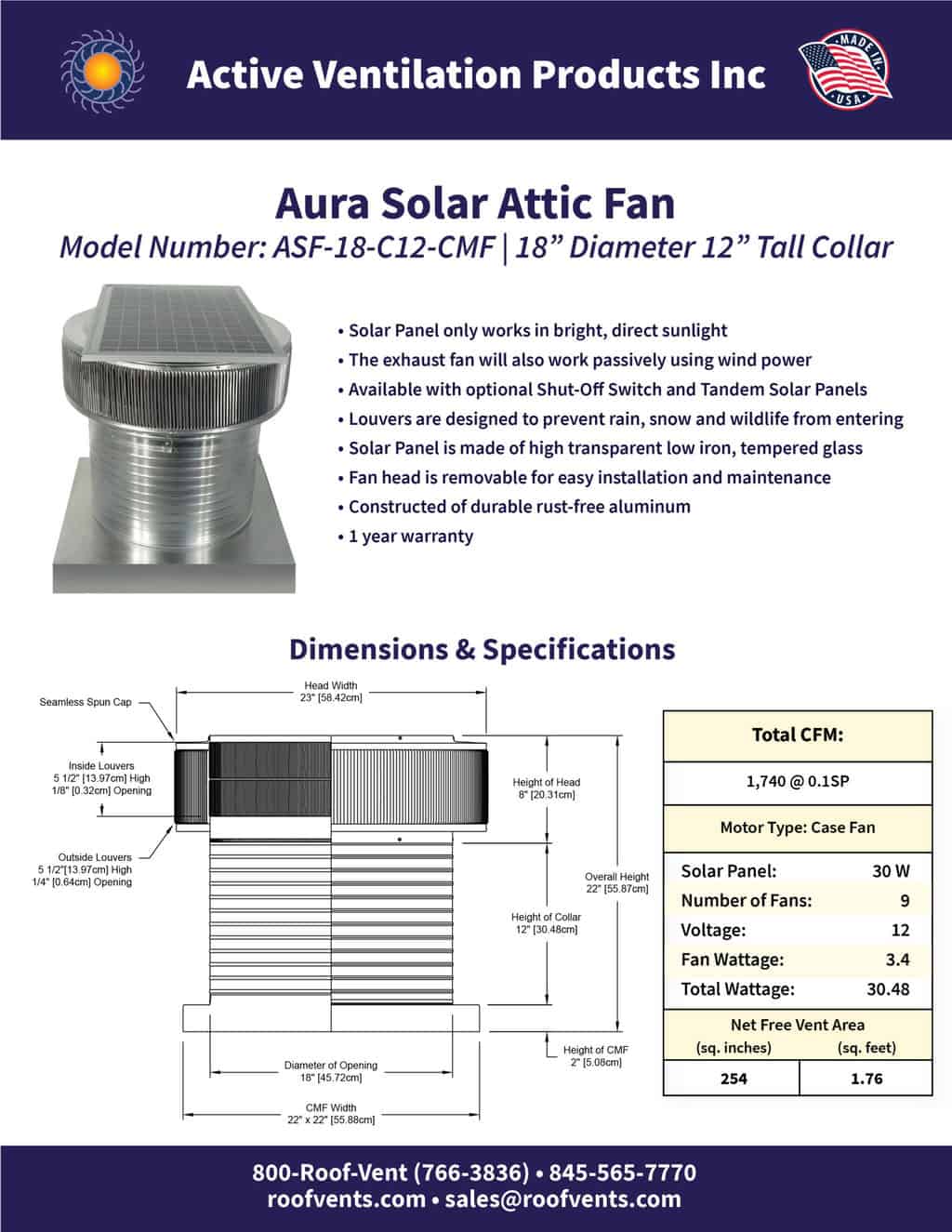 Specifications