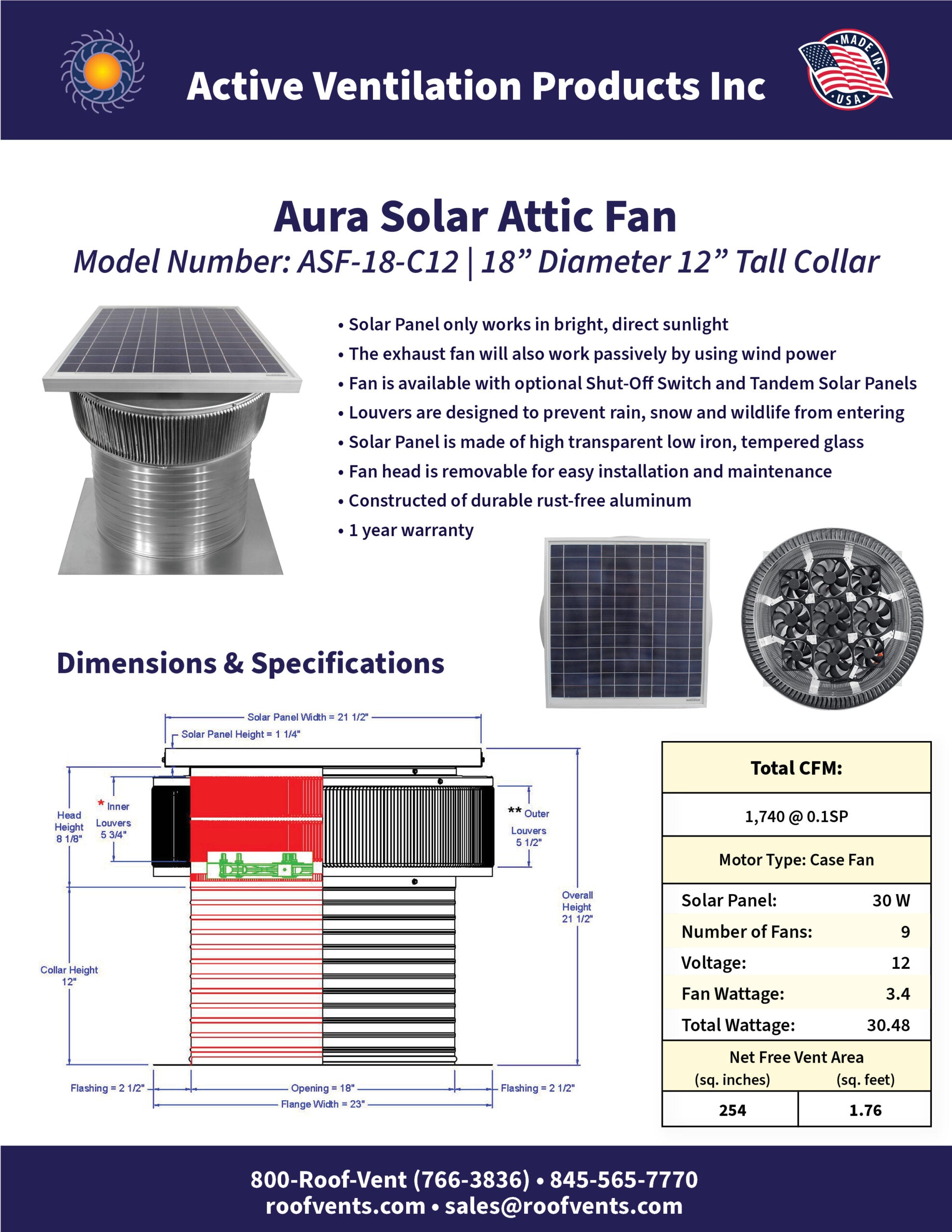 Specifications