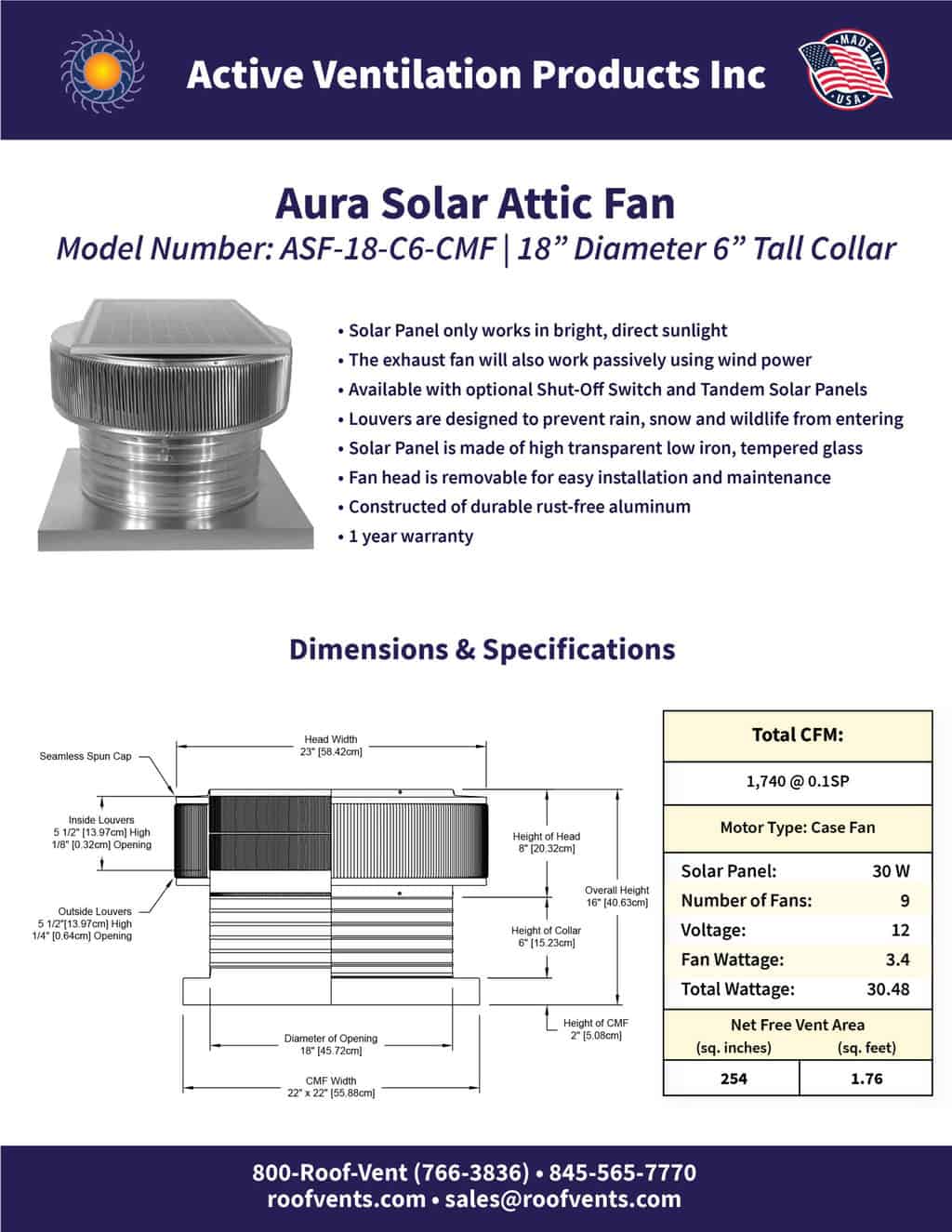 Specifications