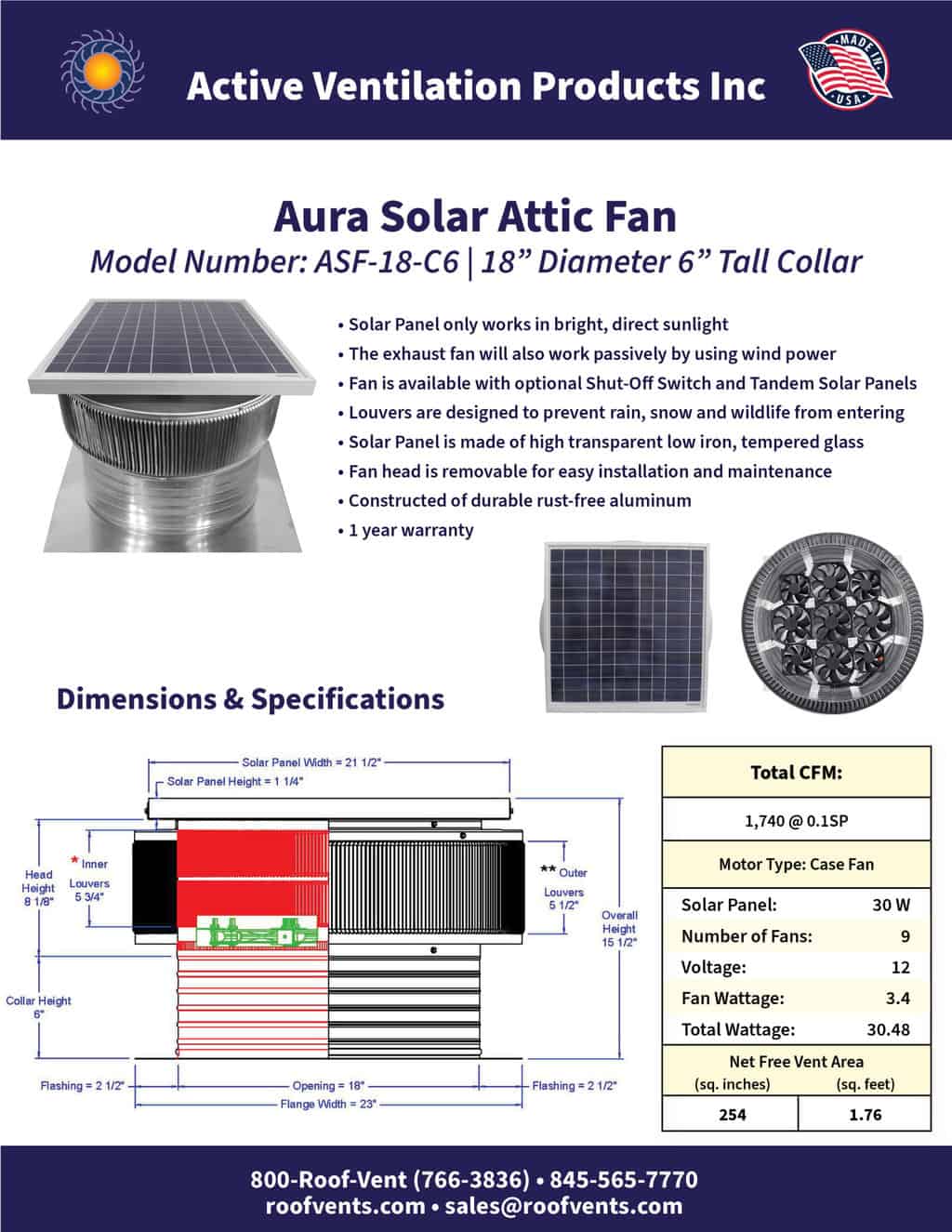 Specifications