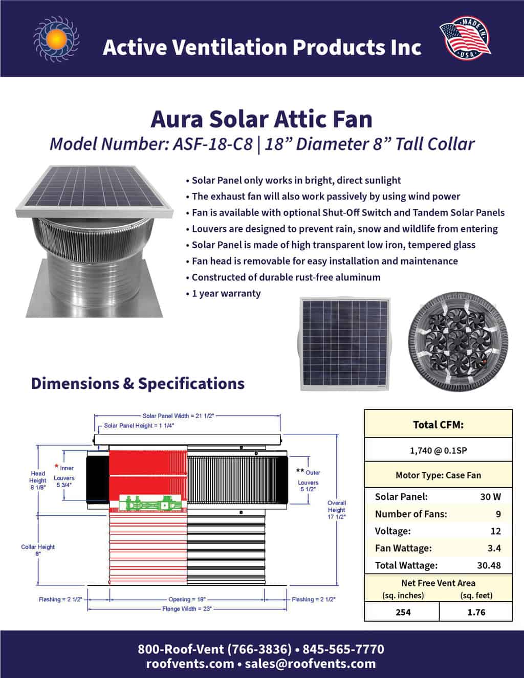 Specifications