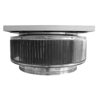 Model ASF - 18 - RF | Aura Solar Attic Fan | 18" Diameter | Roof Turbine Retrofit - Active Ventilation Products