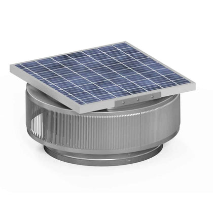 Model ASF-18-RF | Aura Solar Attic Fan | 18" Diameter | Roof Turbine Retrofit